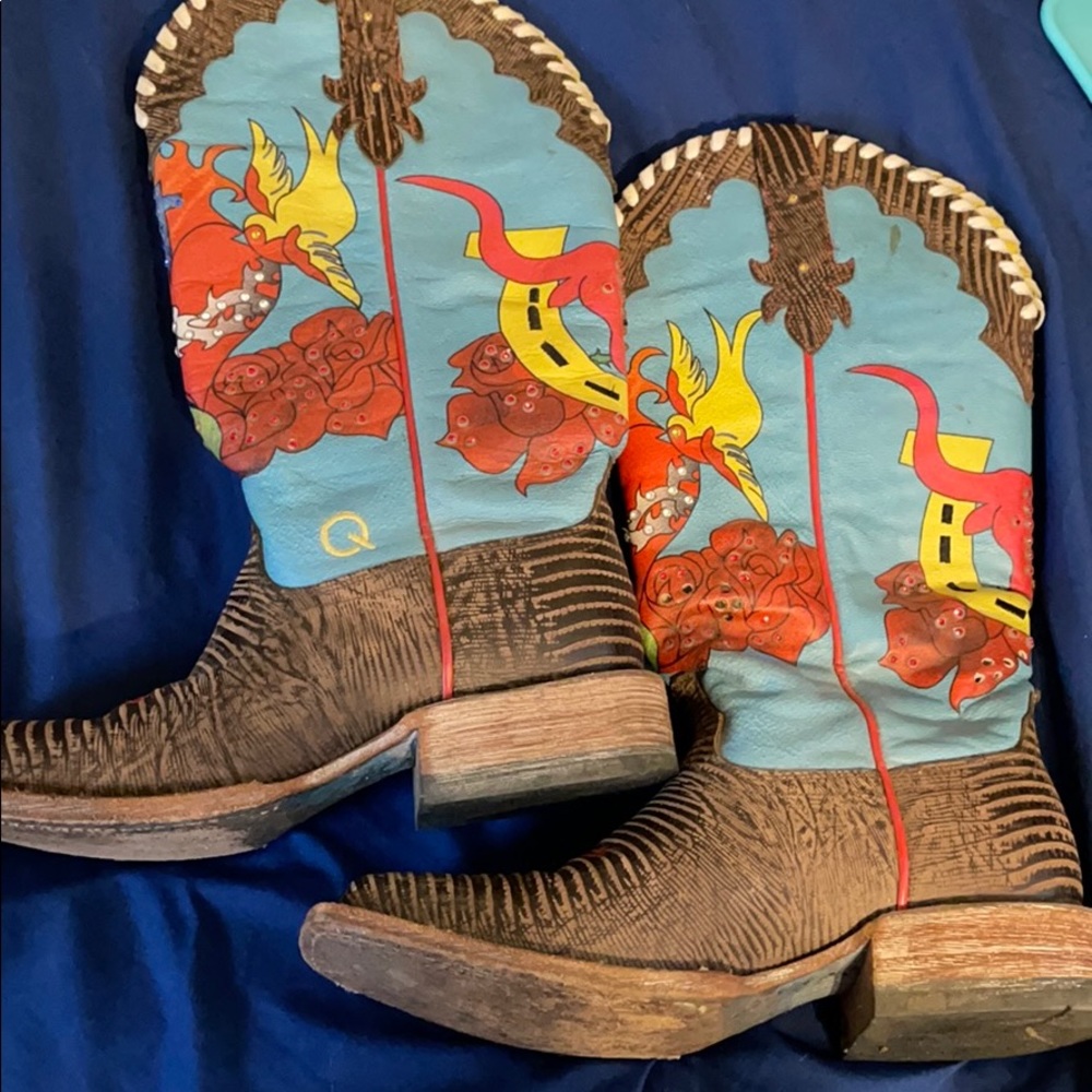 Ariat punchy boots